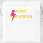 Alimenté Par Un Sticker Hyperfocus (Sac)