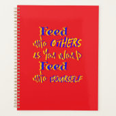 Alimenter à d'autres Carnets (Devant)