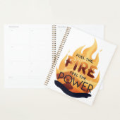 Alimenter le feu sentir l'arbre de motivation de l (Devant avec enveloppe)