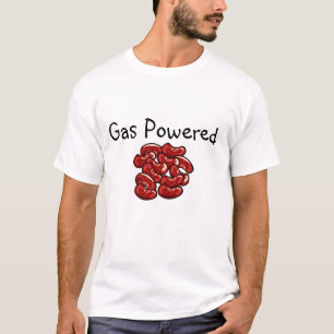 Alimentés au gaz, les haricots font le T-shirt de