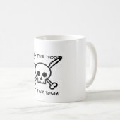 Alimentez les pauvres mangent la tasse de café (Devant droit)