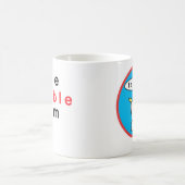 "Alimentez-moi" la tasse de chien (Centre)