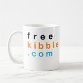 "Alimentez-moi" la tasse de logo de chat (Gauche)