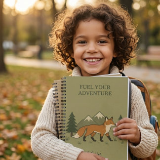 Alimentez Votre Aventure Cahier Personnalisé Renar