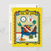 ALIMENTEZ VOTRE CARTE POSTALE MIND_B_ (Devant / Derrière)