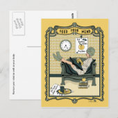 ALIMENTEZ VOTRE CARTE POSTALE MIND_C_ (Devant / Derrière)