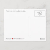 ALIMENTEZ VOTRE CARTE POSTALE MIND_C_ (Dos)