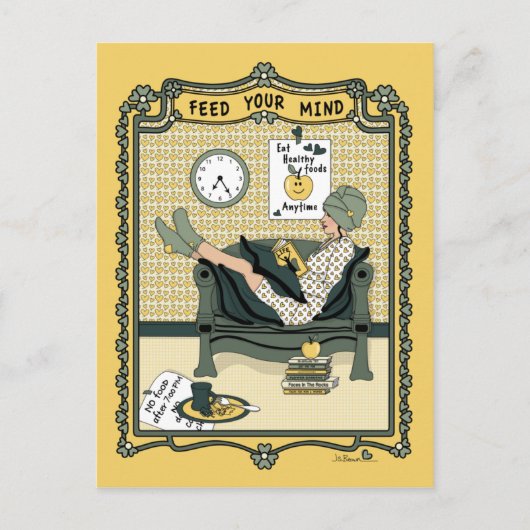 ALIMENTEZ VOTRE CARTE POSTALE MIND_C_ (Devant)