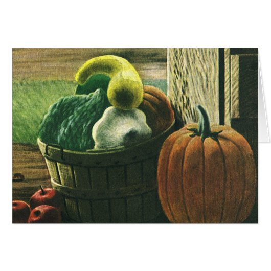 Aliments Anciens, Courges d'Hiver, Citrouille et P (Devant horizontal)
