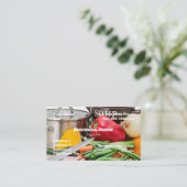 Aliments cartes de visite - HAMbyWG (Debout devant)