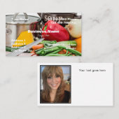 Aliments cartes de visite - HAMbyWG (Devant / Derrière)