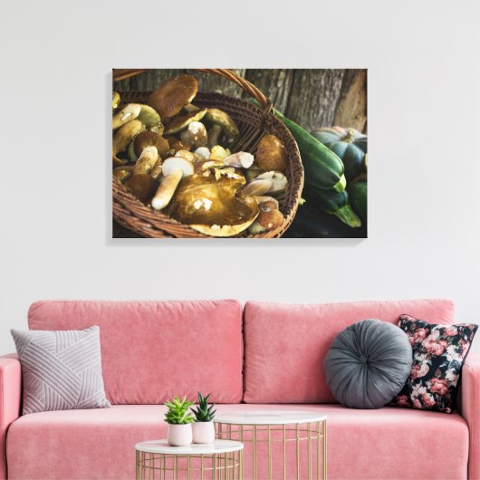 Aliments d'automne encore vie toile imprimé (Insitu(Salon))