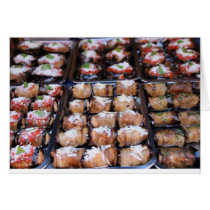 Aliments de rue siciliens