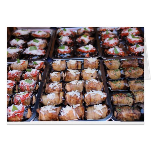 Aliments de rue siciliens (Devant Horizontal)