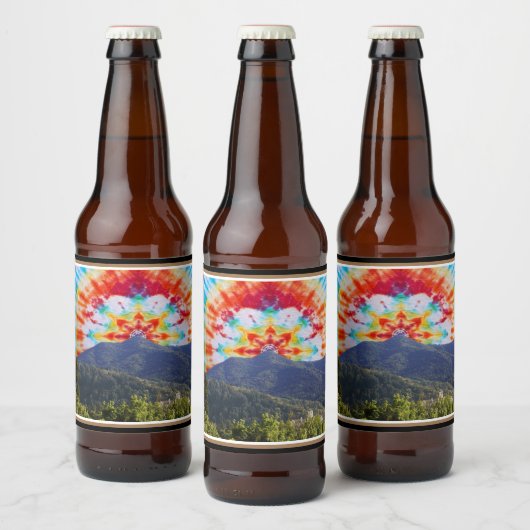 Aliments et boissons sur mesure Étiquettes Mt Tama (Bouteilles)