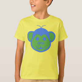 Alimon (Alien Monkey) Kinderen Basic T-shirt