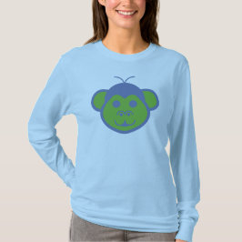 Alimon (Alien Monkey) Lange Mouwen T-Shirt