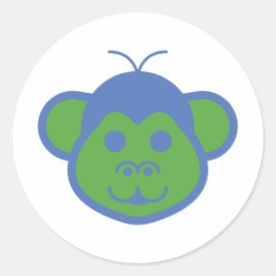 Alimon (Alien Monkey) Sticker