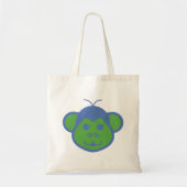 Alimon (Alien Monkey) Tote Bag (Devant)