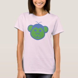 Alimon (Aliene Aap) Dames T-Shirt