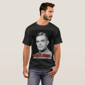 Alin Turing J'ÉTAIS Une T-Shirt NERD (Devant entier)