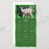 alina 2020 Kalender Kaart (Voorkant / Achterkant)