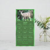 alina 2020 Kalender Kaart (Staand voorkant)