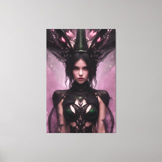 Alina de watervos 157 canvas afdruk