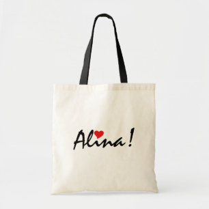 Alina IV Persoonlijke naam Tote Bag
