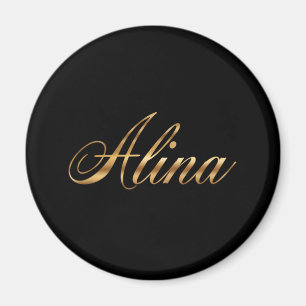 Alina or Design Magnet de lettres