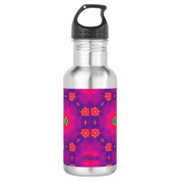 ALINA ~ Roze Blauw Paarse Groen