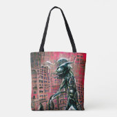 Aline Invasion Draagtas (Achterkant)