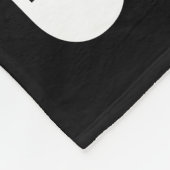 Alinea-markering van de piloot fleece deken (Hoek)