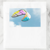 ALINEA RECHTHOEKIGE STICKER (Tas)