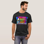 Alinux World Pic Kleurrijke Groter T-shirt (Voorkant volledig)