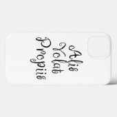 Alis Volat Propiis Case-Mate iPhone Case (Achterkant (horizontaal))