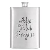 Alis Volat Propiis Flacon (Voorkant)