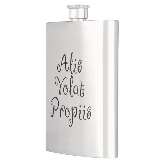 Alis Volat Propiis Flacon (Links)