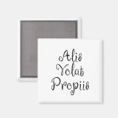 Alis Volat Propiis Magneet (Voorkant / Achterkant)