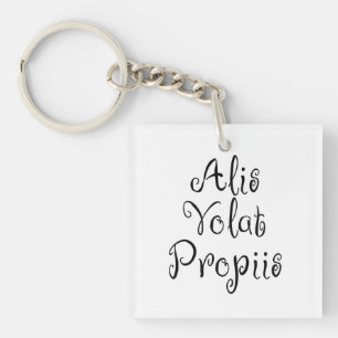 Alis Volat Propiis Sleutelhanger