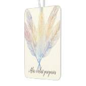 Alis volat propriis vliegt ze met haar eigen vleug luchtverfrisser (Links)