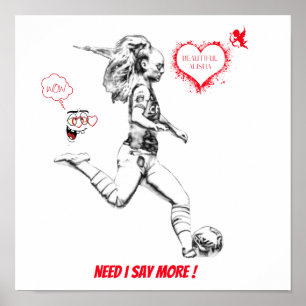 ALISHA LEHMANN POSTER / DÉCORATION MUR