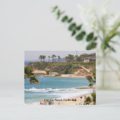 Aliso Beach California Briefkaart (Staand voorkant)