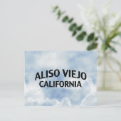 Aliso Viejo California Briefkaart (Staand voorkant)