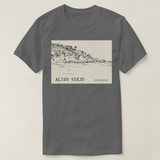Aliso Viejo California T-shirt (Design voorkant)