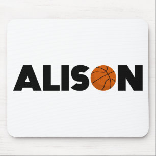 Alison Basketball Muismat