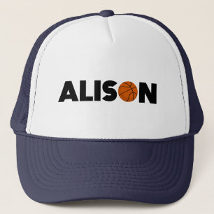 Alison Basketball Trucker Pet