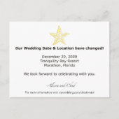 Alison - Date Change-Update Briefkaart (Voorkant)