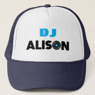 Alison DJ Trucker Hat Pet