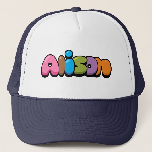 Alison Trucker Pet (Voorkant)